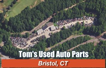 Tom's Used Auto Parts at 578 Terryville Rd, Bristol, CT 06010