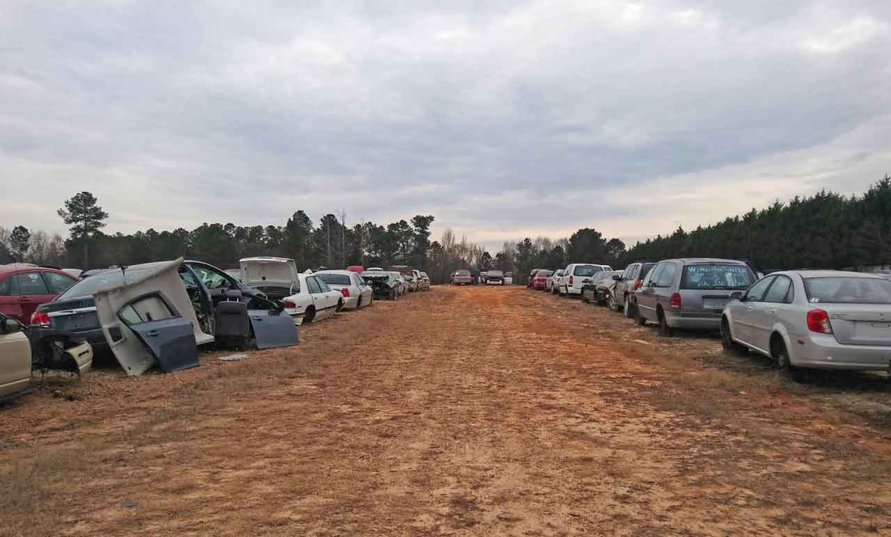 AC Auto Salvage Cash for junk cars at 8611 US-29, Hull, GA 30646