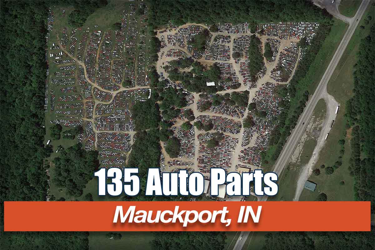 135 Auto Parts at 2450 Squire Boone Rd SW, Mauckport, IN 47142