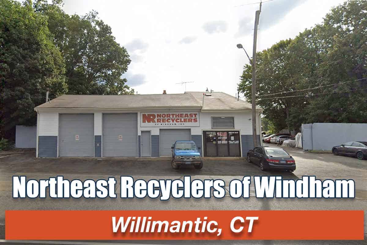 Northeast Recyclers of Windham Inc at 48 Boston Post Rd, Willimantic, CT 06226