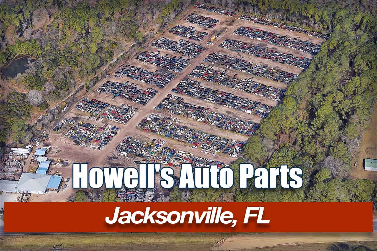 Howell's Auto Parts at 12223 Normandy Blvd, Jacksonville, FL 32221