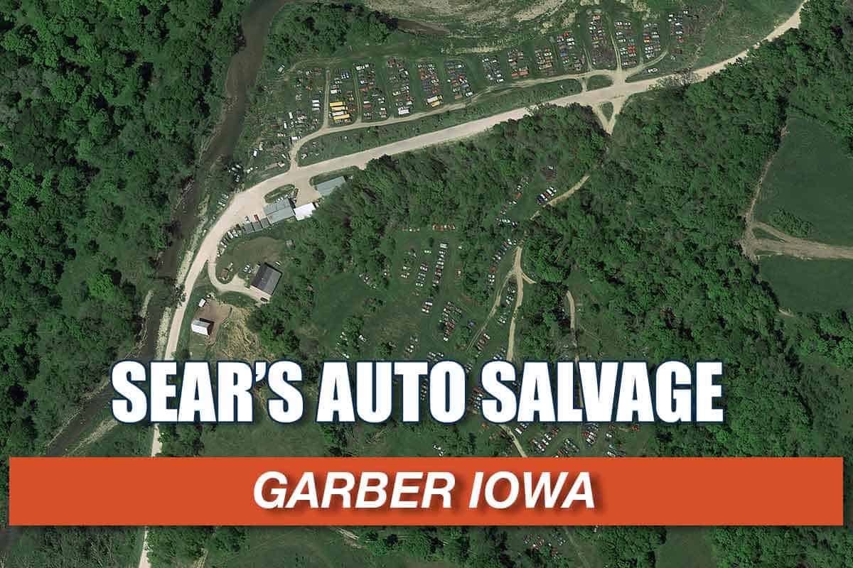 Sear's Auto Salvage at 35402 Iowa Ave, Garber, IA 52048