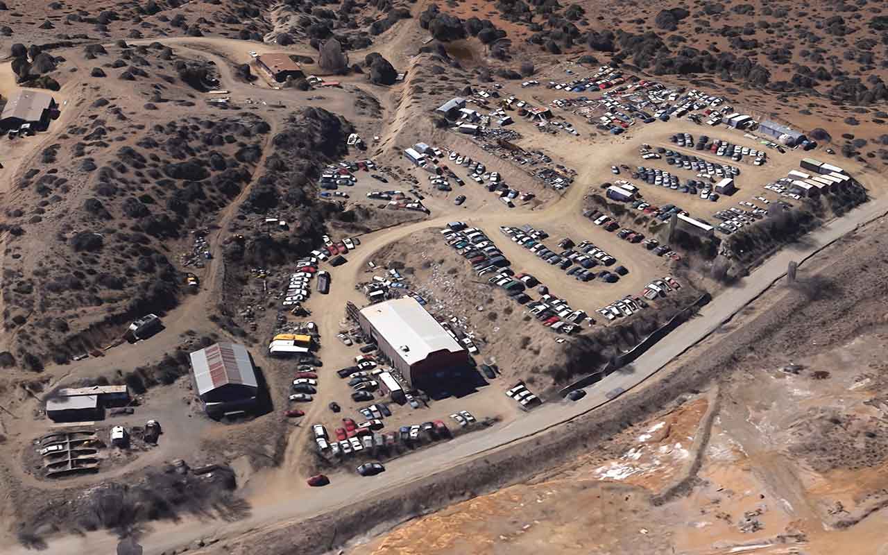 Iron King Auto Salvage at 12355 Iron King Rd, Humboldt, AZ 86329
