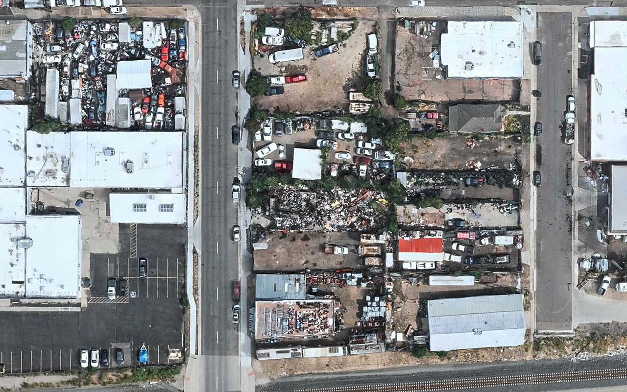 Billy's Auto Wrecking at 4235 Columbine St, Denver, CO 80216