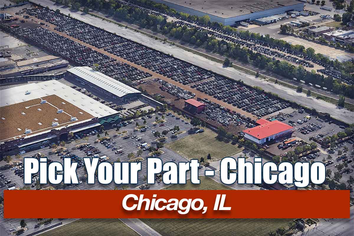 LKQ Pick Your Part - Chicago at 4555 W North Ave, Chicago, IL 60639