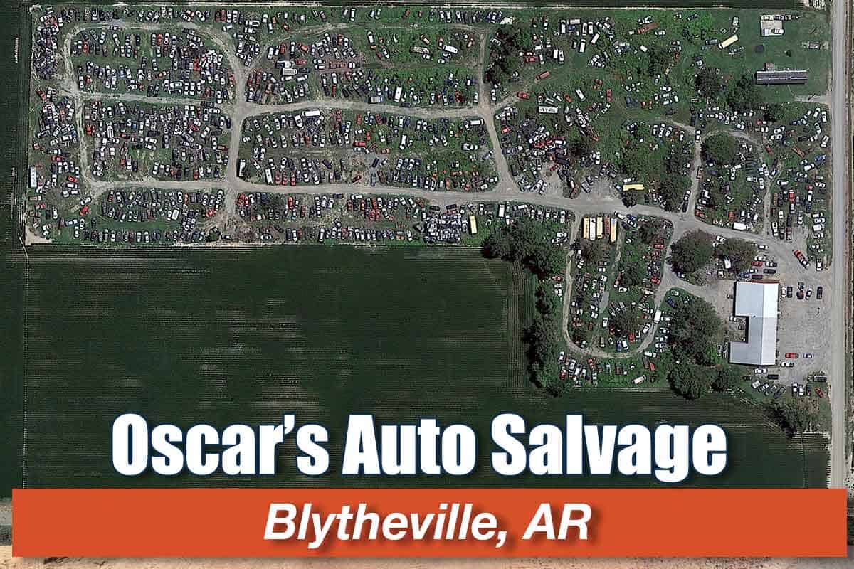 Oscar's Auto Salvage & Sales at 3032 E County Rd 378, Blytheville, AR 72315