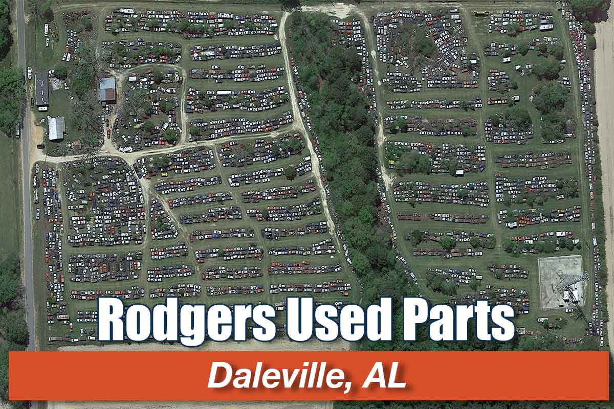 Rodgers Used Parts at Mills Austin Rd, Daleville, AL 36322