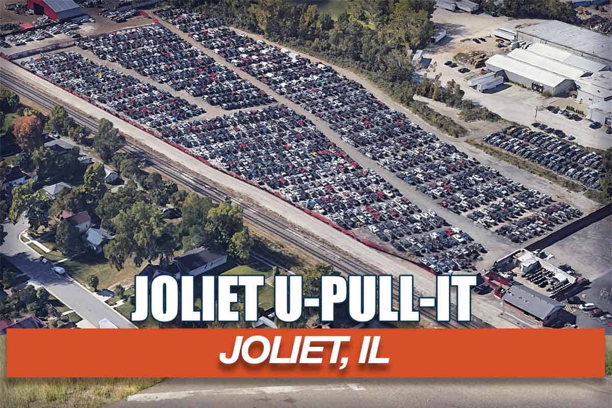 Joliet U-Pull-It Salvage yard at 1014 E Washington St