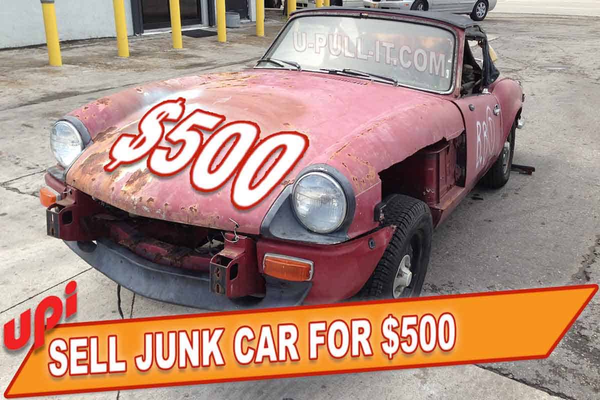 Sell My Junk Car For $500 Cash – Junk Yards Buy Junk Cars Near Me?