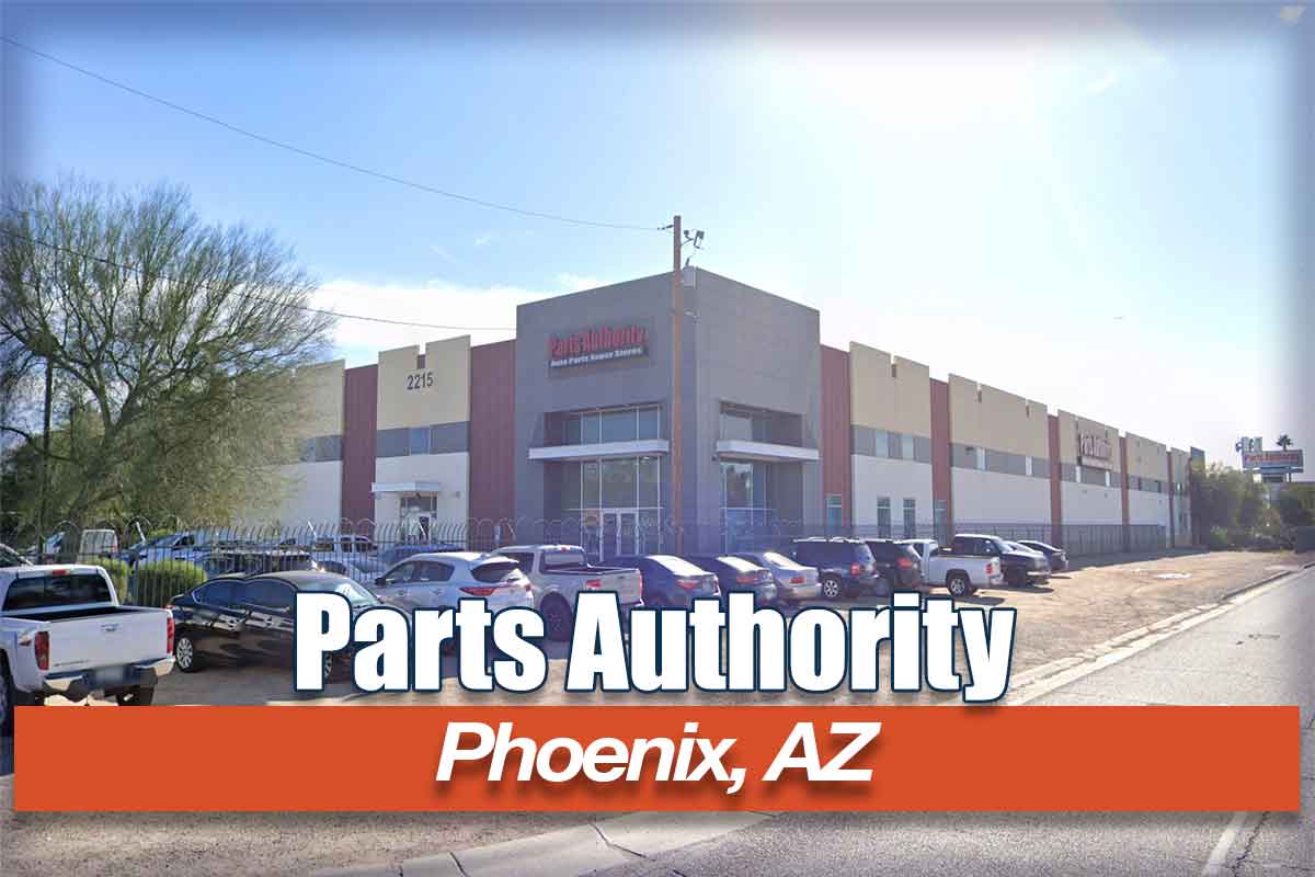 Parts Authority at 2215 W Fillmore St, Phoenix, AZ 85009