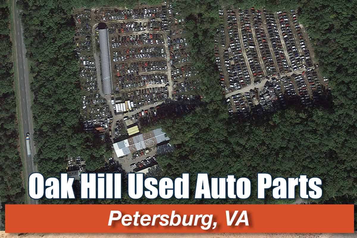 Oak Hill Used Auto-Truck Parts at 22518 Dabney Mill Rd, Petersburg, VA 23803