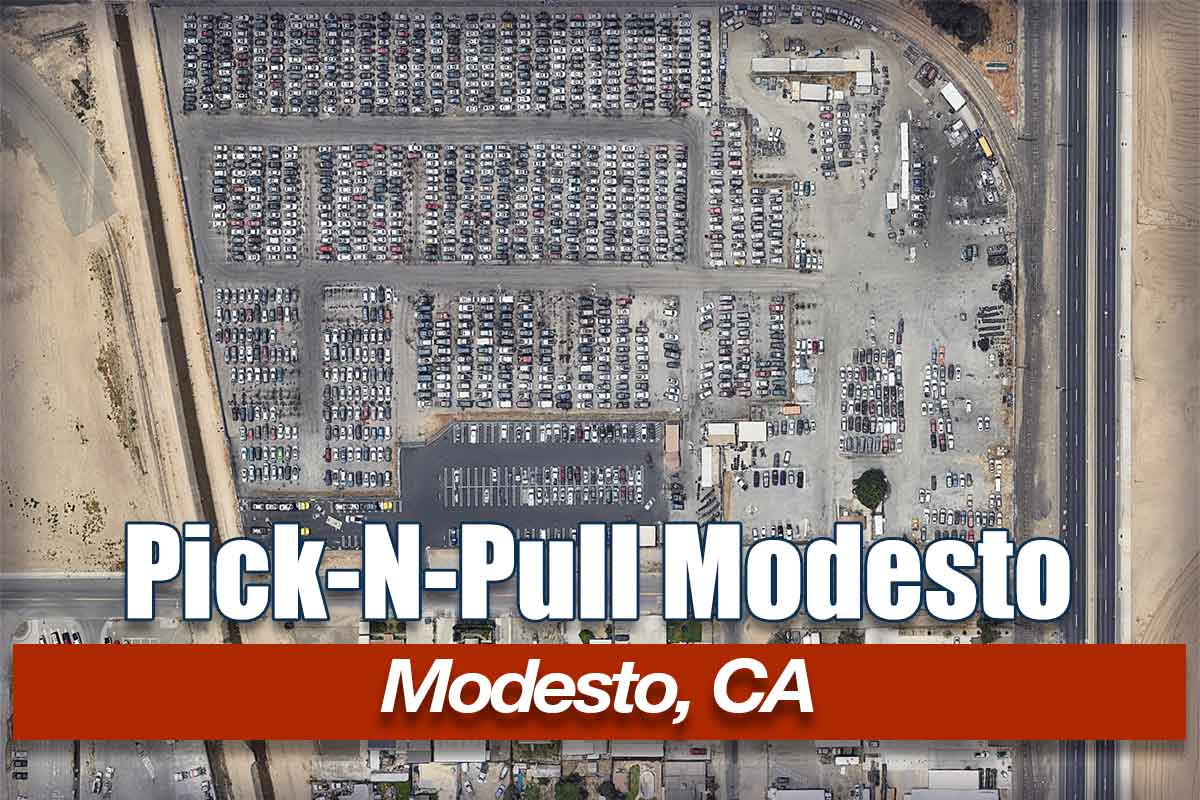 Pick-n-Pull at 113 Beard Ave, Modesto, CA 95354