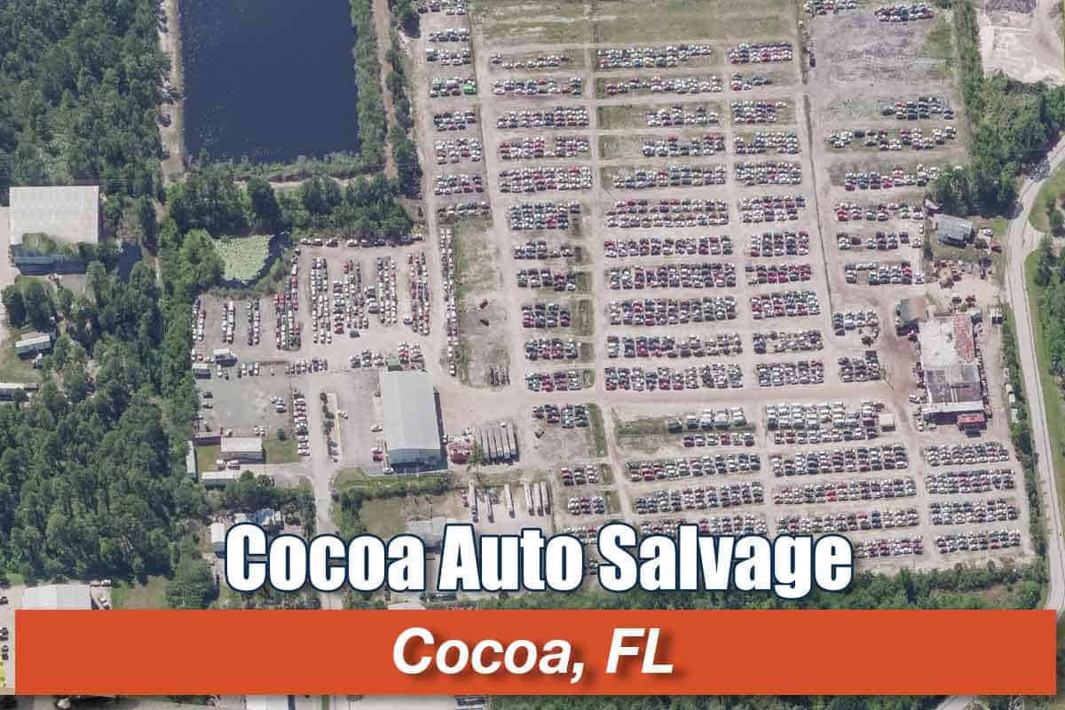 Cocoa Auto Salvage at 810 S Industry Rd, Cocoa, FL 32926