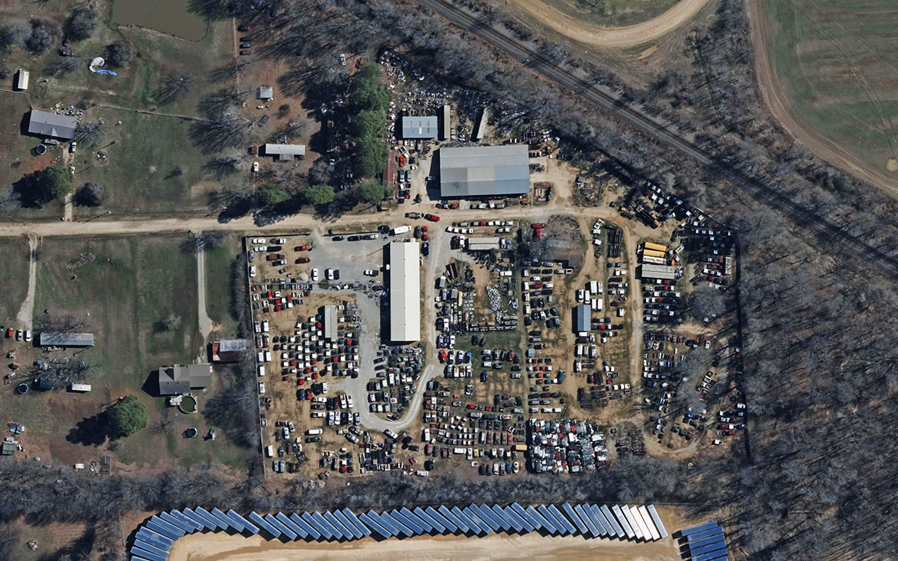 American Pick-Up Salvage at 157 Greene 802 Road, Paragould, AR 72450