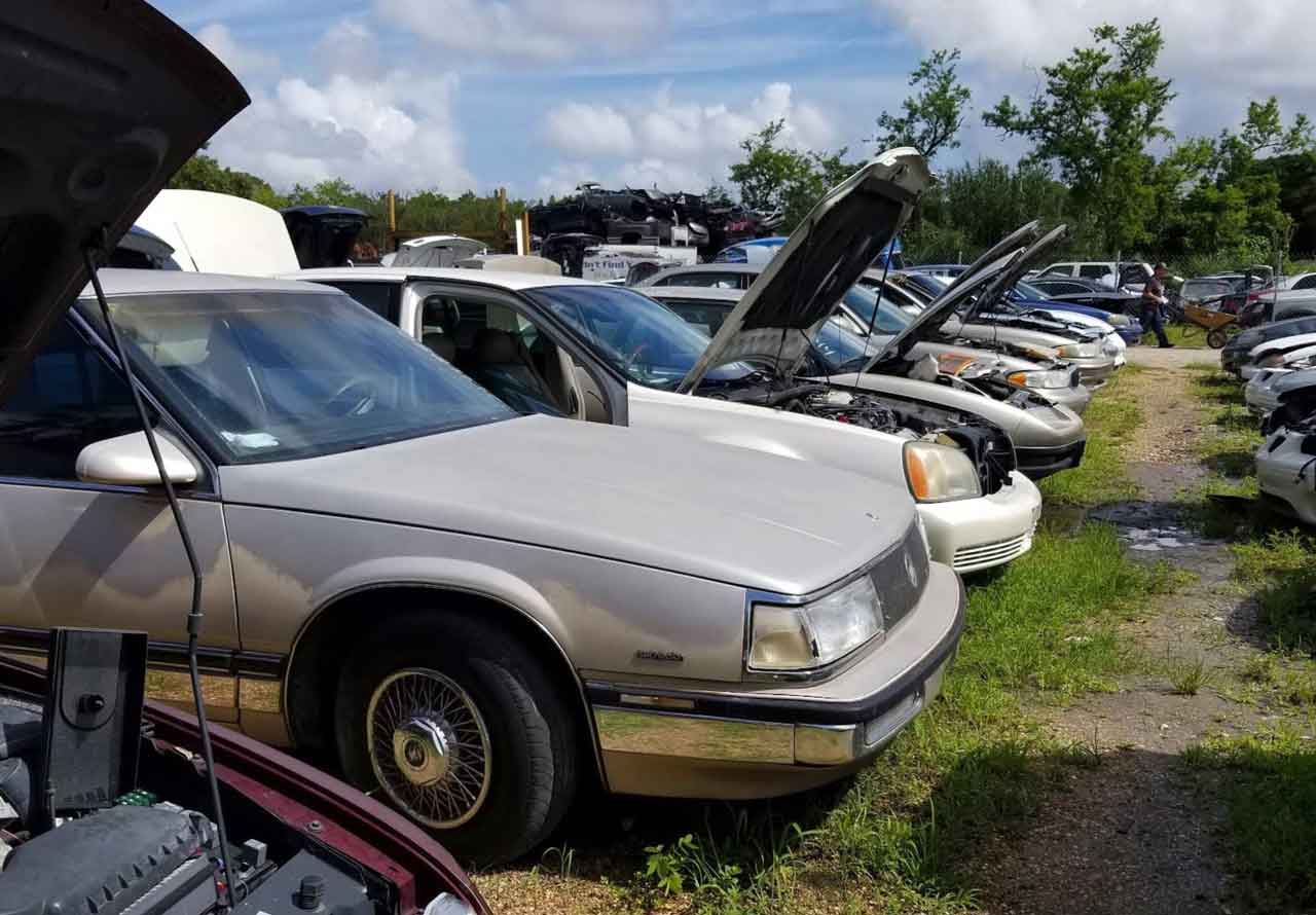 A & A Auto Recycling at 5507 9th St E, Bradenton, FL 34203