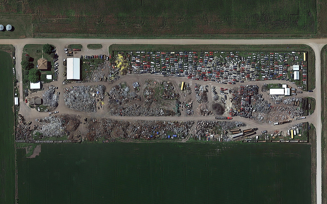 Pickett Salvage LLC at 70 C Ave, Paton, IA 50217