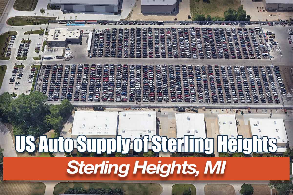 US Auto Supply of Sterling Heights at 7575 18 1/2 Mile Rd, Sterling Heights, MI 48314US Auto Supply of Sterling Heights at 7575 18 1/2 Mile Rd, Sterling Heights, MI 48314