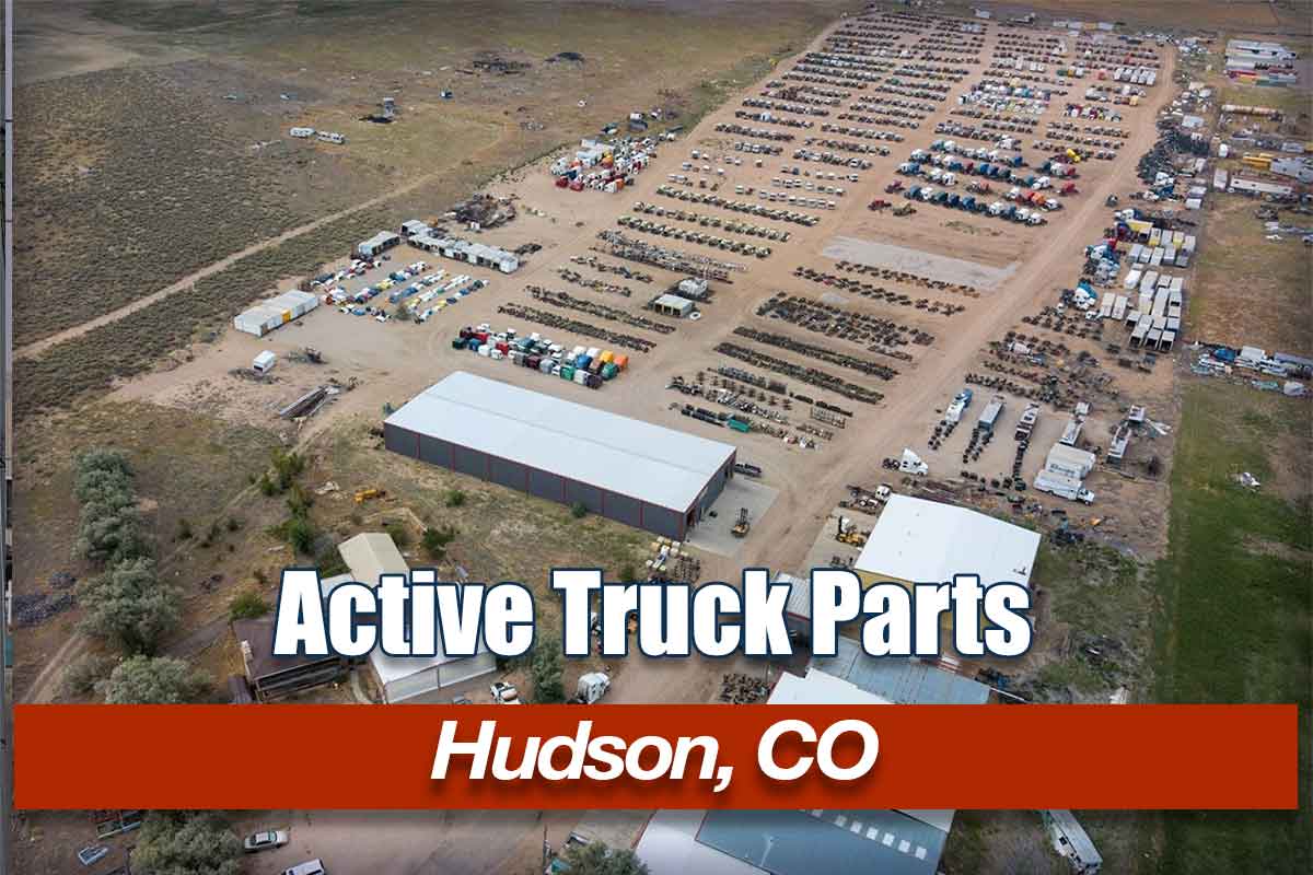 Active Truck Parts at 19640 Co Rd 28, Hudson, CO 80642