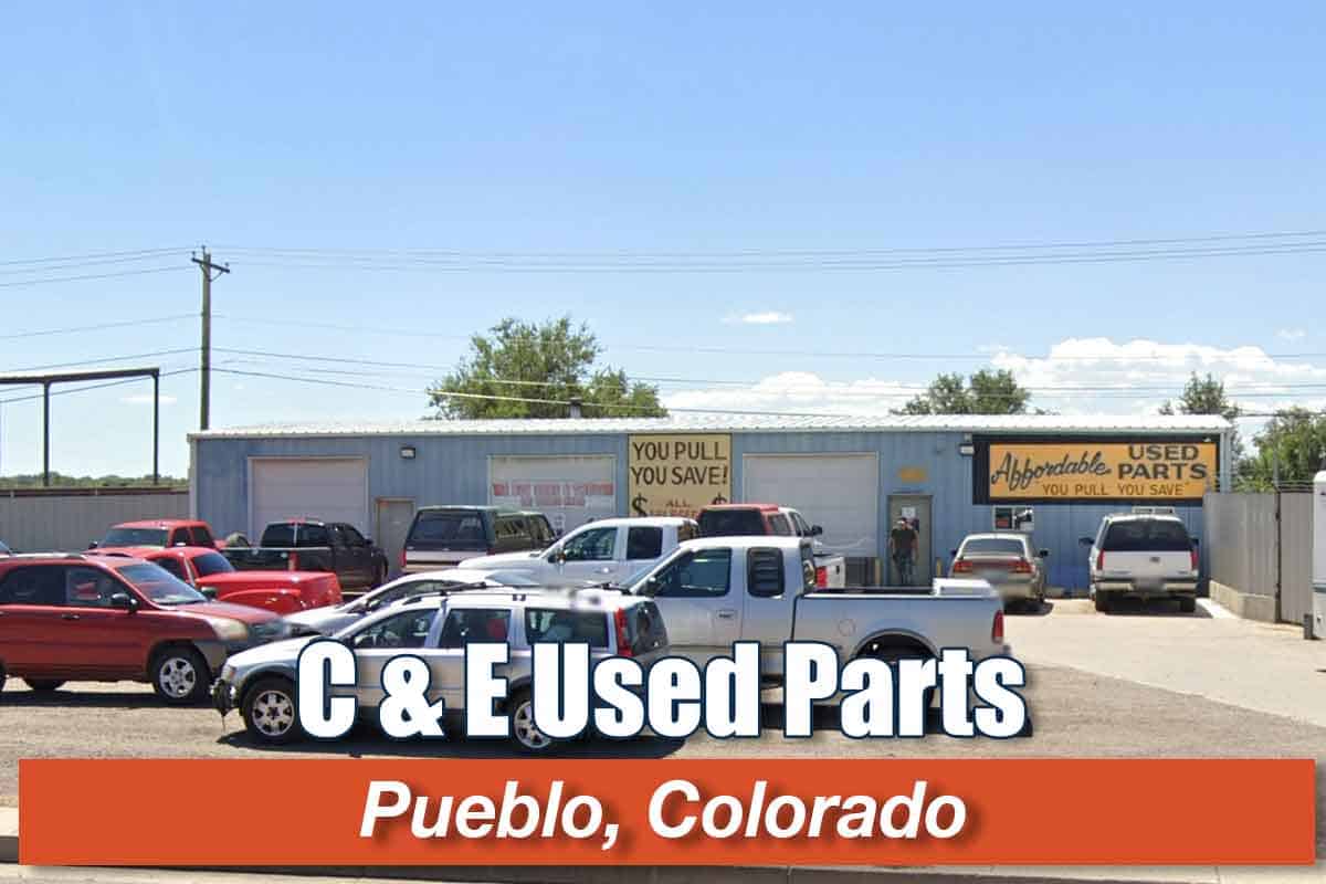 C & E Used Parts Inc at 2240 E 4th St, Pueblo, CO 81001