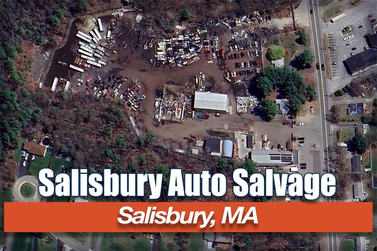 Salisbury Auto Salvage - Junk Car Buyer at 16 Main St, Salisbury, MA 01952