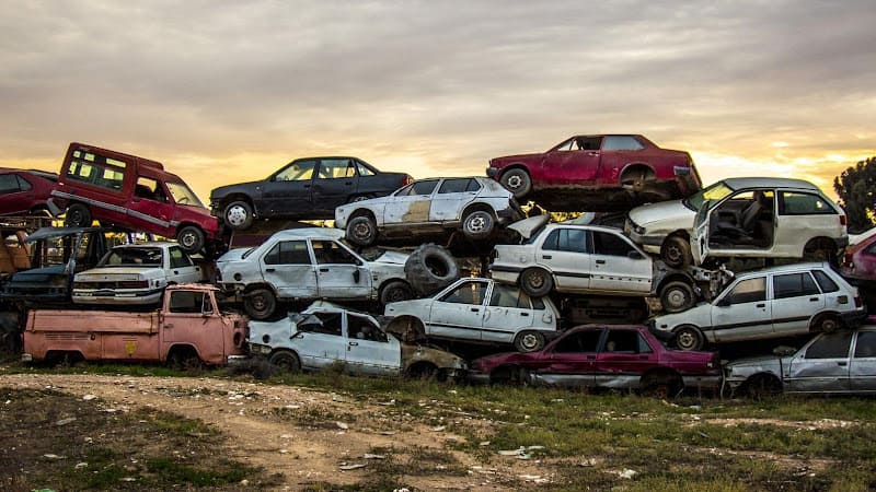 #1 Dan`s Auto Recycling Salvage yard at 18730 E Colonial Dr