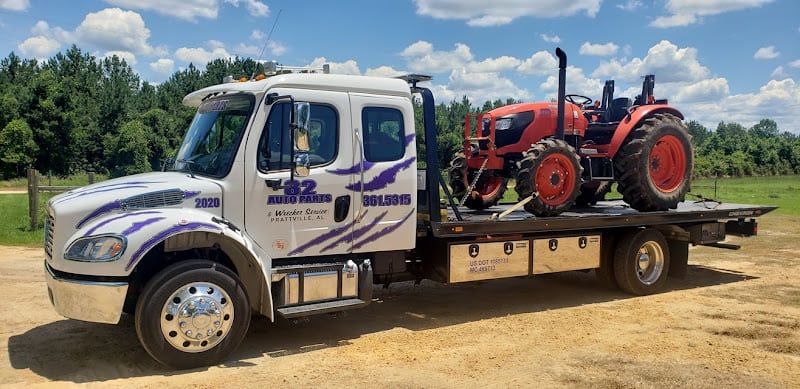 82 Auto Parts & Wrecker Service LLC Towing service at 1450 US-82