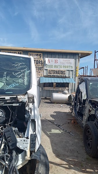 A & B Auto Salvage Transmission shop at 1523 High Falls Rd