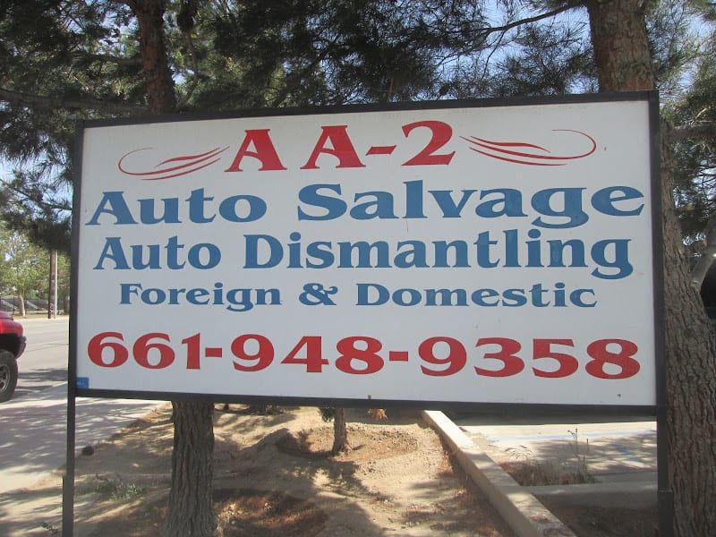 AA2 Lancaster Auo Salvage and Recycling Salvage yard at 45509 Division St