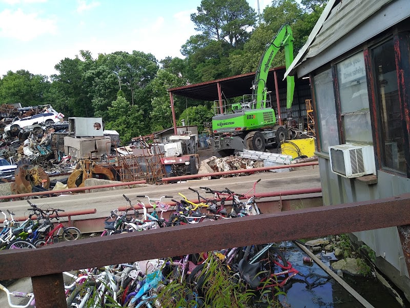 ABC Salvage & Scrap Metal Salvage yard at 8116 Stagecoach Rd