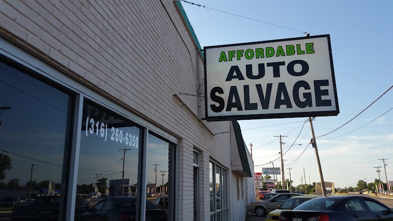 Affordable Auto Salvage Salvage yard at 2865 S Broadway