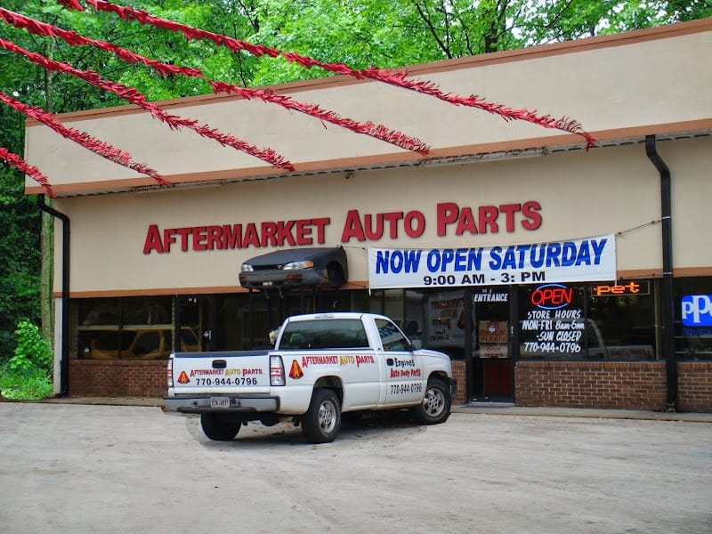 Aftermarket Auto Parts Inc. Auto parts store at 393 Maxham Rd # F