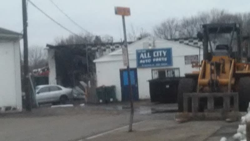 All City Auto Parts Auto parts store at 1525 N Clinton Ave