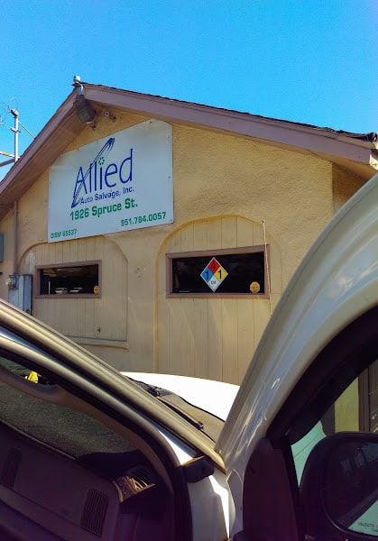 Allied Auto Salvage Auto parts store at 1926 Spruce St