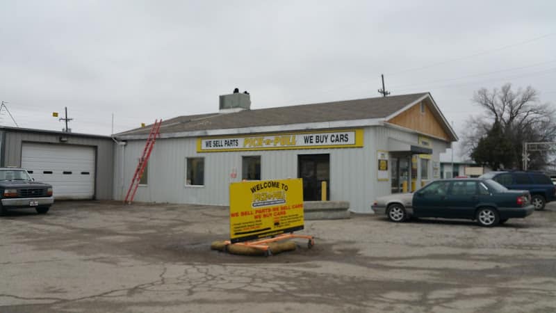 Allied U-Pick-It Used car dealer at 1142 S 12th St