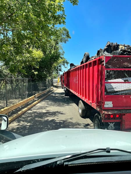 Alter Metal Recycling - Davenport Recycling center at 640 Schmidt Rd