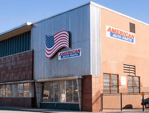 American Auto Parts Auto parts store at 1807 N 16th St