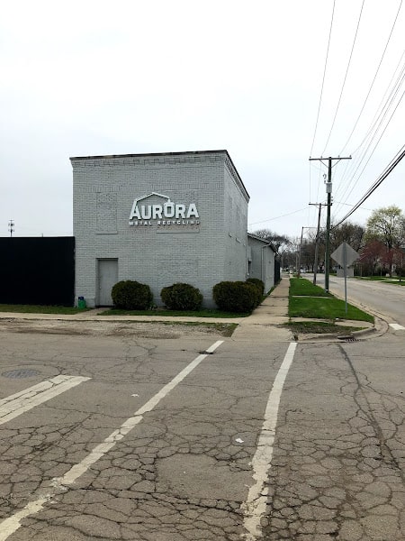 Aurora Metal Recycling Junkyard at 619 Spruce St