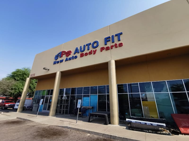 Auto Fit Inc Auto body parts supplier at 1828 W Buckeye Rd