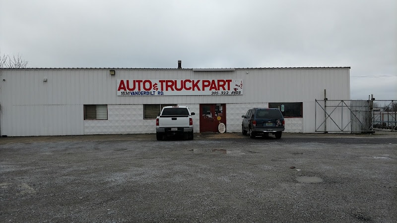 Auto & Truck Parts Inc Used auto parts store at 1838 Vanderbilt Rd