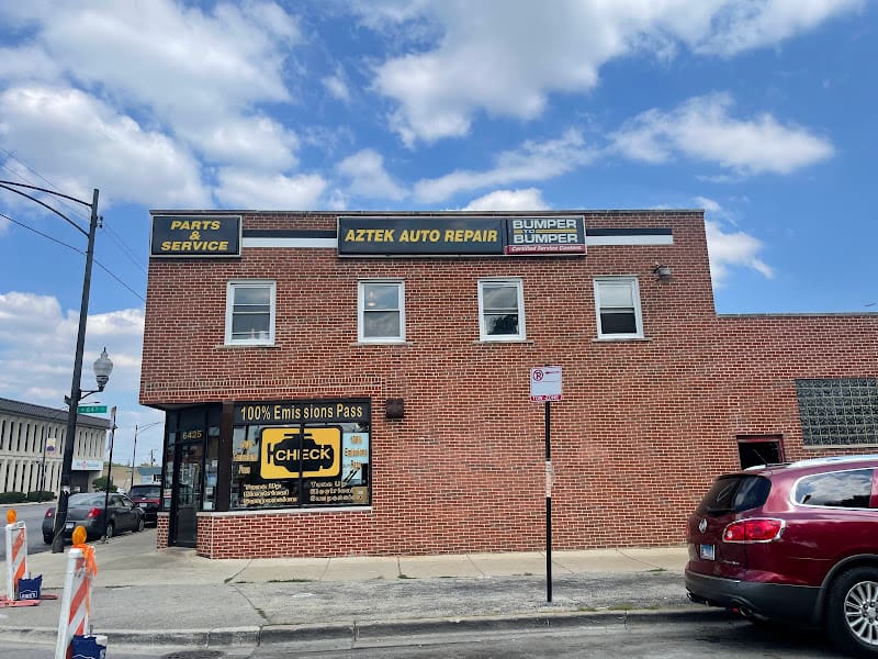 Aztek Automotive Auto parts store at 6425 S Pulaski Rd