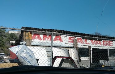 Bama Salvage Used auto parts store at 9200 University Blvd E