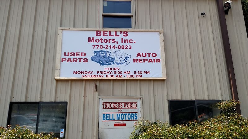 Bell&apos;s Motors Inc. Used auto parts store at 1035 E Wayside Rd