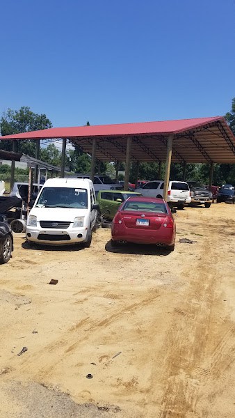 Bfrank auto inc Junkyard at 3778 Peach Orchard Rd