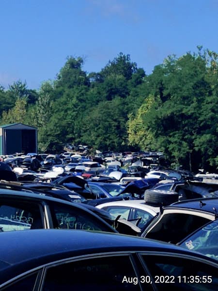 Brickyard Imported Car Parts Salvage yard at 550 S Main St