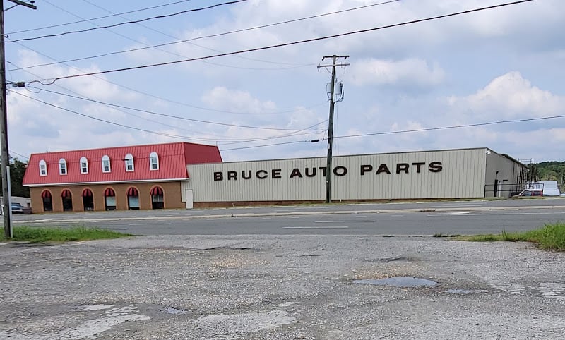 Bruce Auto Parts Auto parts store at 8218 Mechanicsville Turnpike