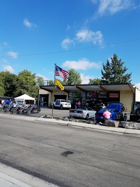 Bucks 4x4 Auto parts store at 4100 W State St