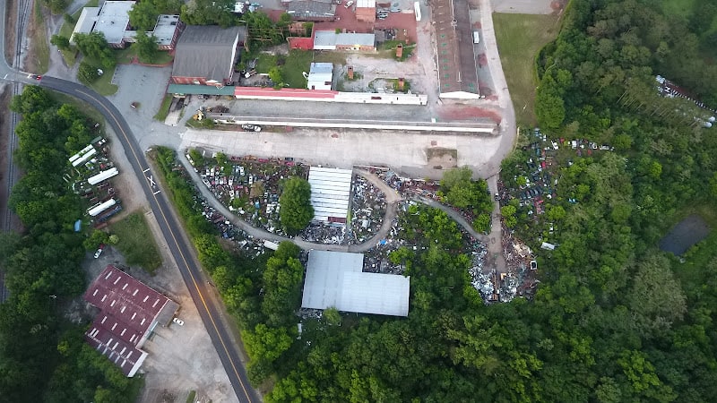 Buddy&apos;s Recycling Scrap metal dealer at Milledgeville