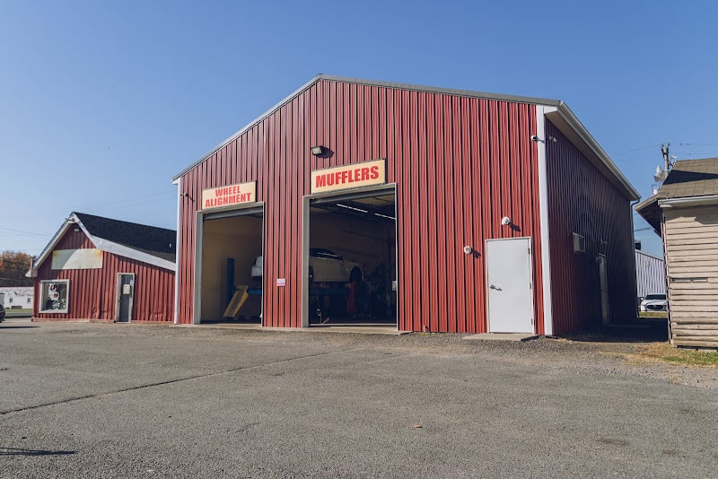 Burke Tires & Auto Repair N Dover Store Tire shop at 3892 N Dupont Hwy