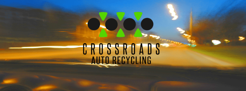 CROSSROADS AUTO RECYCLING LLC Salvage yard at 8866 N Co Rd 200 E