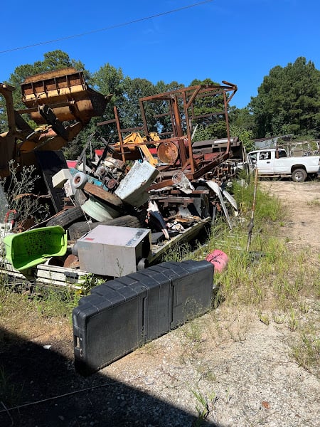 Collins Auto Salvage Inc Recycling center at 574 Blackstock Rd